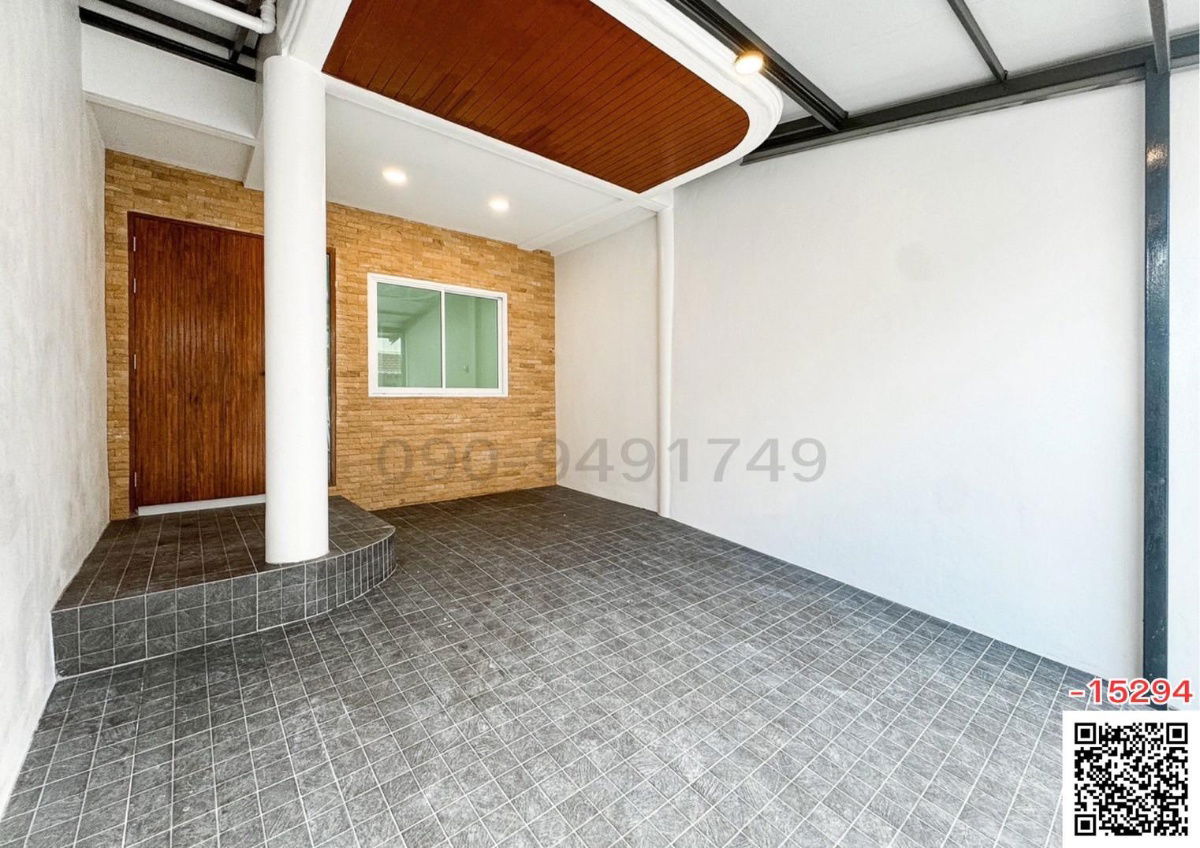 picture Townhome for sale, 84 Mansion, near MRT Lat Phrao 71, only 900 meters. - 4/16