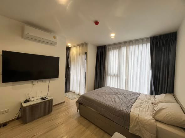 picture 🎈#OL2404_136🎈𝗙𝗼𝗿 𝗥𝗲𝗻𝘁 1️⃣4️⃣k.🔥🔥 #Near BTS Sanamnikom ✨#Available room, can make an appointment to view, Condo Wonder Kaset - 1/11