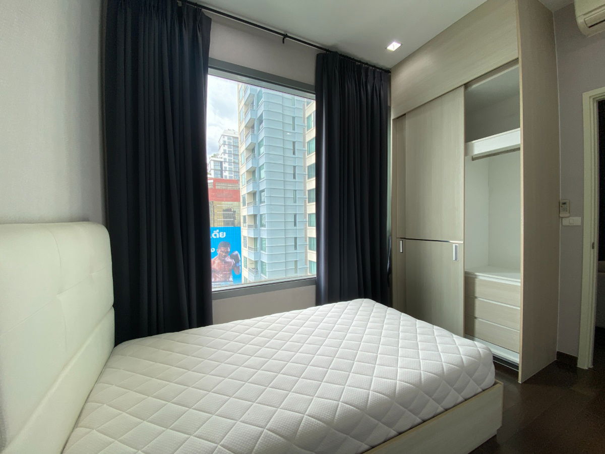 รูป Q Asoke” Rare Unit 2 Bedrooms | 1 Bathroom | Fully Furnished Prime location next to MRT Phetchaburi - รูปที่ 5/8