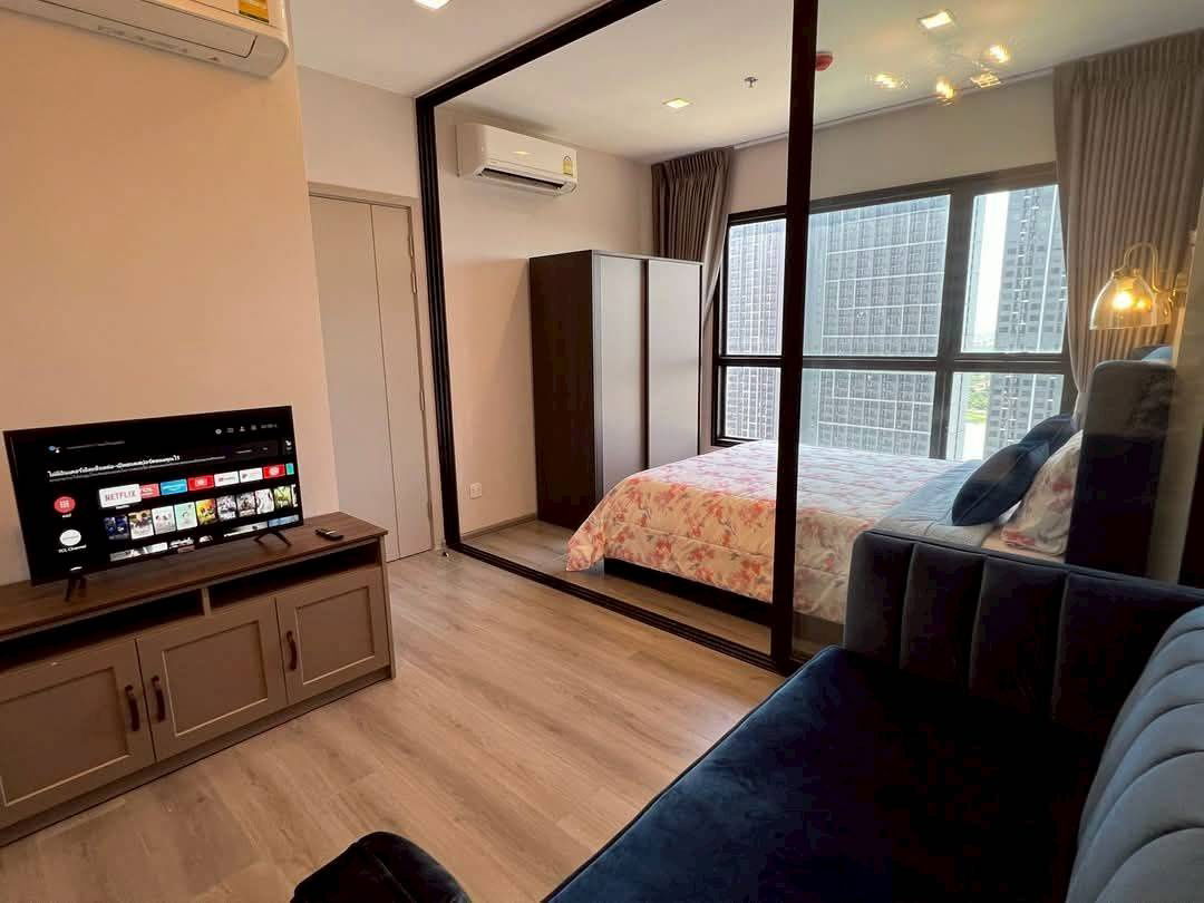 รูป พร้อมอยู่💚The Politan Rive 8,900/เดือน - รูปที่ 1/6