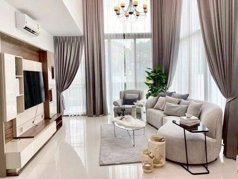 picture Luxury pool villa for sale in Wang Tan Village, usable area 284 sq m, 4 bedrooms, mountain view - 5/6