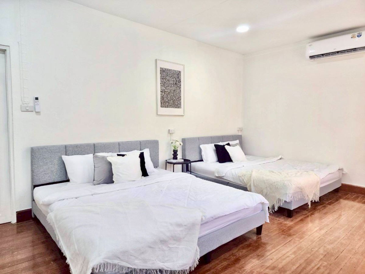 picture Single house in Ladprao Soi 9, 5B6B, Area size 80 sq.wah, rent 120,000 THB/month, fully furnished. - 31/32