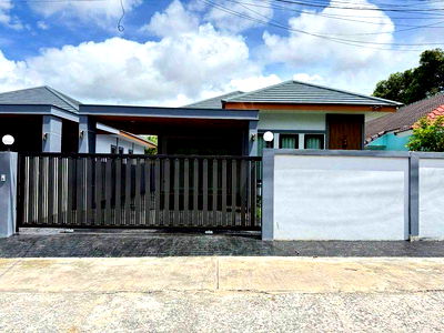 บ้านเดี่ยว ศาลาว่าการเมืองพัทยา : ขายบ้านใหม่ พัทยา 4.59 - 4.89 ซอย สยามคันทรีคลับ