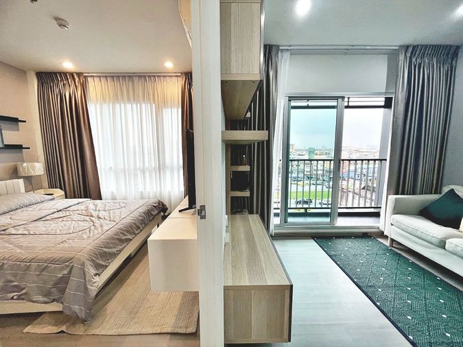 💎ให้เช่า The president condo แยกไฟฉาย-จรัญ 0 เมตร จากรถไฟฟ้าสถานีไฟฉาย