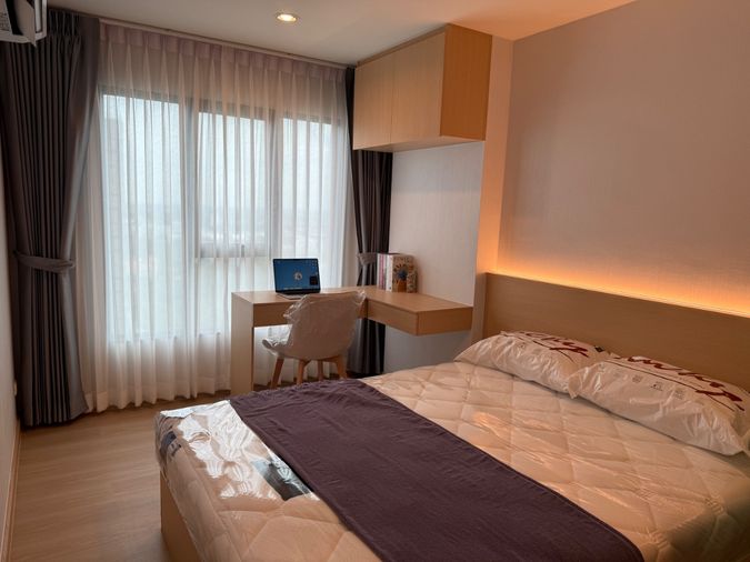 🏡 ให้เช่า Terra Residence💖 โทนอบอุ่น มินิมอล ✨ ชั้น 25, 30 ที่เก็บของเพียบ บิ้วอินแน่น ✅️ พร้อมเข้าอยู่