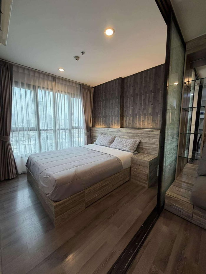 รูป ให้เช่า The base park west 🏙 ❤️ 1 นอน 1 น้ำ 🍃ชั้น15 💎ขนาด 26 ตรม พร้อมเฟอร์นิเจอร์ บิวอินทั้งห้อง 🚎ใกล้ BTS อ่อนนุช มีรถรับส่งทั่งรถตู้ไป BTS - รูปที่ 7/11