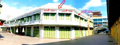 เช่าอาคารพาณิชย์ ม.ธรรมศาสตร์ : ** โอกาสทอง!** พบกับตึกแถว 3 ห้องติด ทำเลทอง บนถนนเยาวราช ใจกลางชุมชนเลื่อนฤทธิ์ รีโนเวทใหม่ พร้อมเข้าอยู่ เหมาะสำหรับเปิดกิจการร้านค้า ร้านอาหาร 