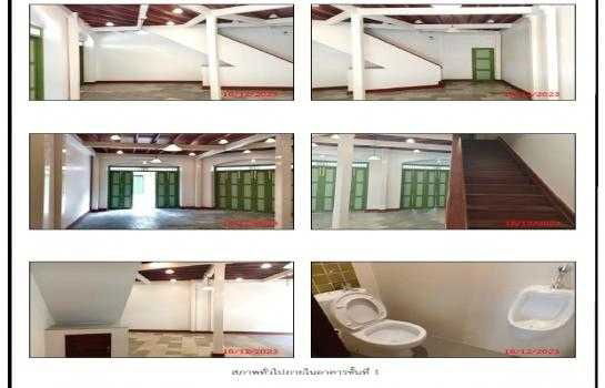 รูป ** โอกาสทอง!** พบกับตึกแถว 3 ห้องติด ทำเลทอง บนถนนเยาวราช ใจกลางชุมชนเลื่อนฤทธิ์ รีโนเวทใหม่ พร้อมเข้าอยู่ เหมาะสำหรับเปิดกิจการร้านค้า ร้านอาหาร  - รูปที่ 2/7