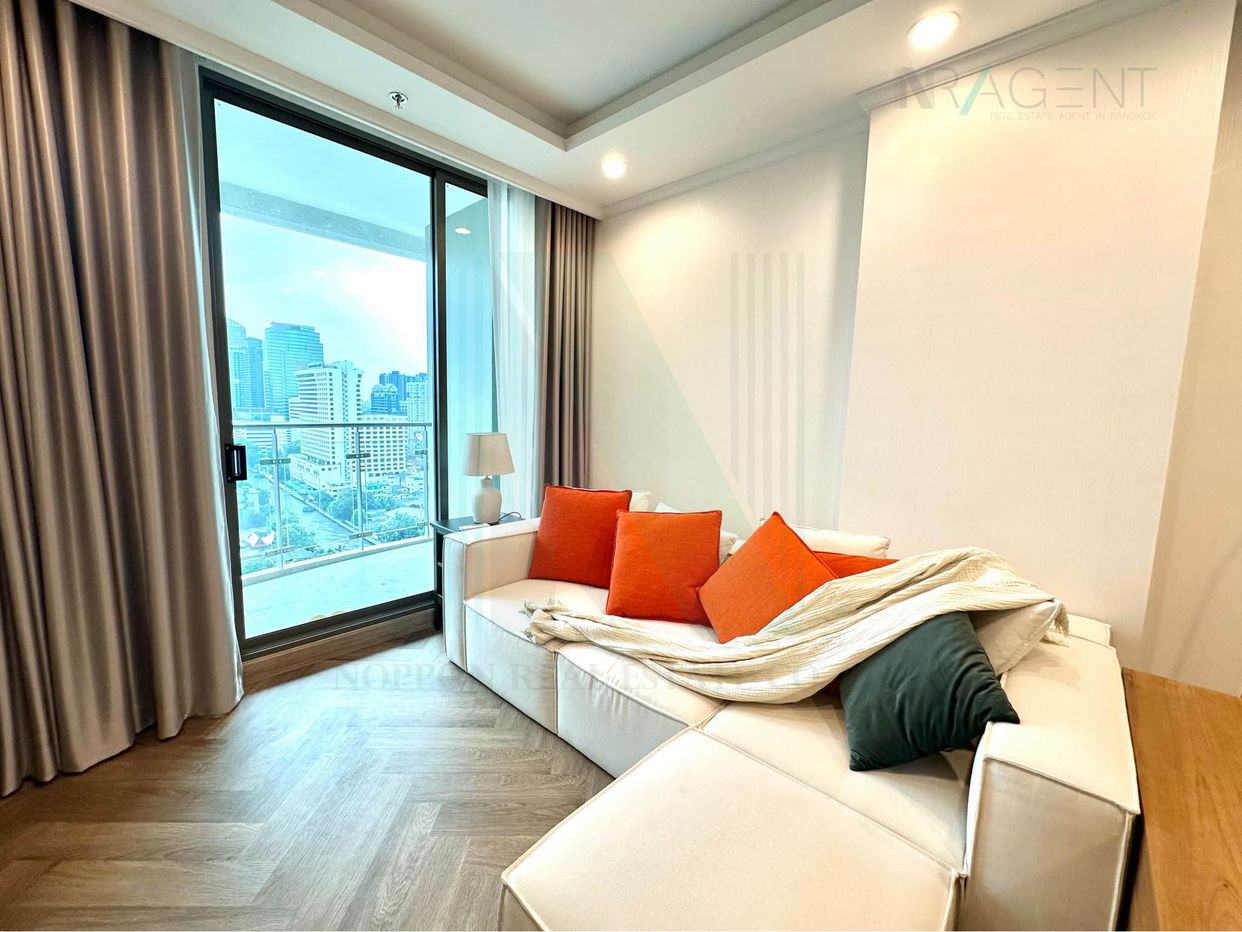 picture For Rent Condo SUPALAI ORIENTAL SUKHUMVIT 39 Building A, Floor 19,1 bed room, Room size 47 sqm - 1/8