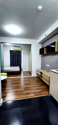 คอนโดให้เช่า : ใกล้รถไฟฟ้า และรถประจำทาง ใกล้ห้าง เอ สเปซมี รัตนาฯ