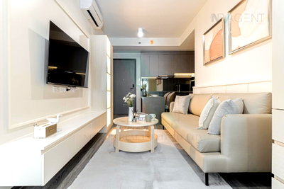 Condos for rent : For Rent Condo IDEO CHULA - SAMYAN Building A, Floor 19,1 bed room, Room size 47.00 sqm