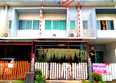 ทาวน์โฮม ปทุมธานี : ทาวน์เฮ้าส์ สำหรับขาย วี วิลเลจ 2 คลองสอง คลองหลวง ปทุมธานี