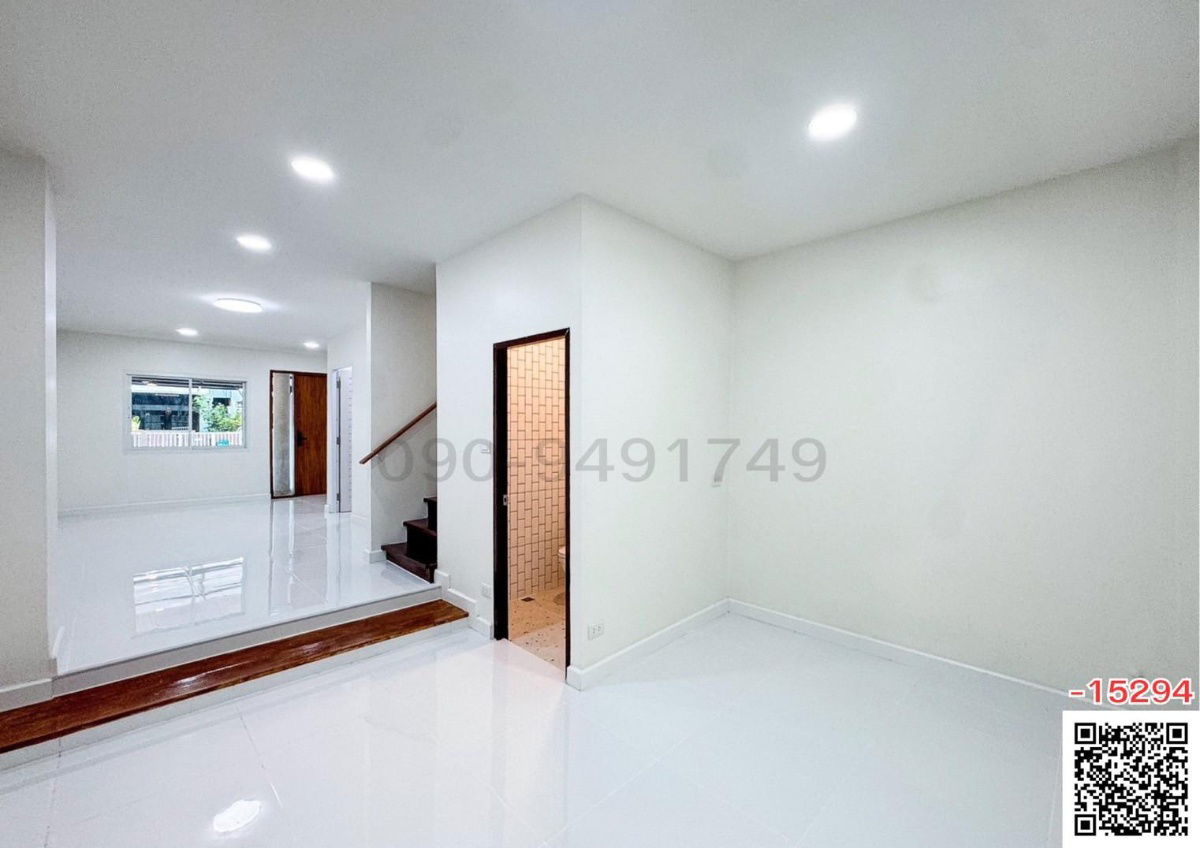 picture Townhome for sale, 84 Mansion, near MRT Lat Phrao 71, only 900 meters. - 7/16