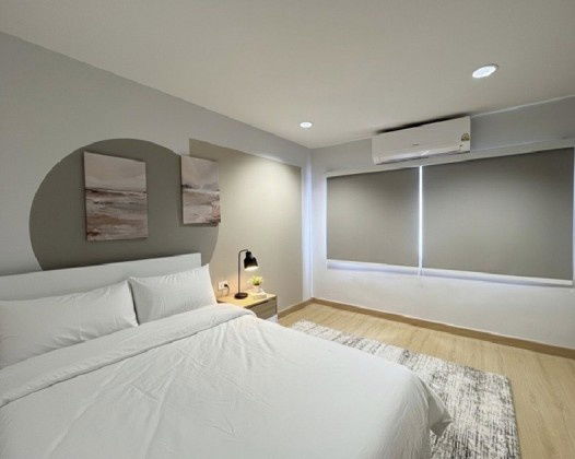 รูป ให้เช่าบ้านเดี่ยว 2 ชั้น มีสระว่ายน้ำ / ทำเล สุทธิสาร ห้วยขวาง / ห่าง MRT สุทธิสาร 1.5 กิโลเมตร / อยู่อาศัย หรือ Home Office จดบริษัทได้ - รูปที่ 6/14