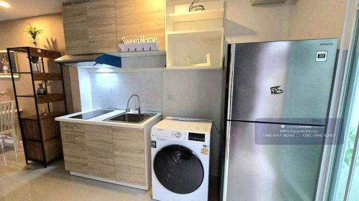 picture For rent townhouse Pet friendly, behind Mega Bangna |🔹Indy Bangna Km.7 (2) - 4/8