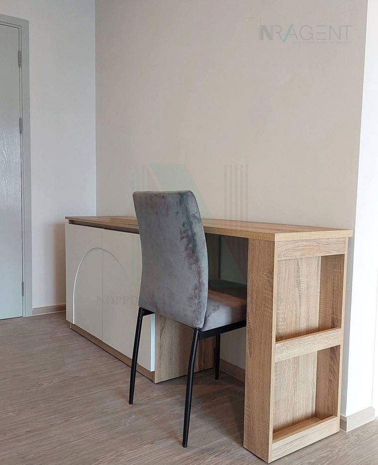 รูป ให้เช่าคอนโด รีเจ้นท์ โฮม บางนา อาคาร B ชั้น 10 1 ห้องนอน ขนาด 28 ตรม ใกล้ BTS บางนา - รูปที่ 8/8