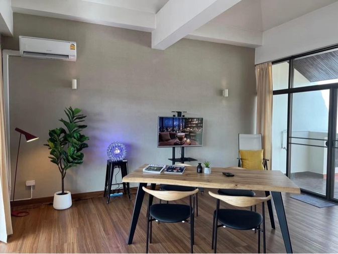 4-bed townhouse for rent, 400 sqm, 30.6 sq wah, Baan Green Town Phatthanakan 52