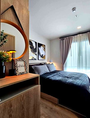 คอนโดให้เช่า : ให้เช่า The Best Height ขนาด30 ตรม.ชั้น 2 วิวสวน พร้อมอยู่