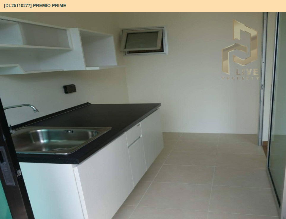 รูป DL25110277 ให้เช่าคอนโด พรีมิโอ ไพร์ม (Premio Prime) ใกล้ - พร้อมเข้าอยู่ โทรด่วน 0616298946 LineID @523dslwi - รูปที่ 5/10