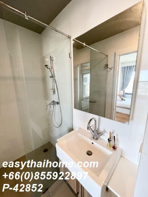 รูป P-42852 ให้เช่า คอนโด บลอคส์ 77 On Nut Rd, Phra Khanong Nuea, Watthana, Bangkok พร้อมอยู่ ราคาถูก Line Id @easythaihome 085-592-2897 - รูปที่ 19/22