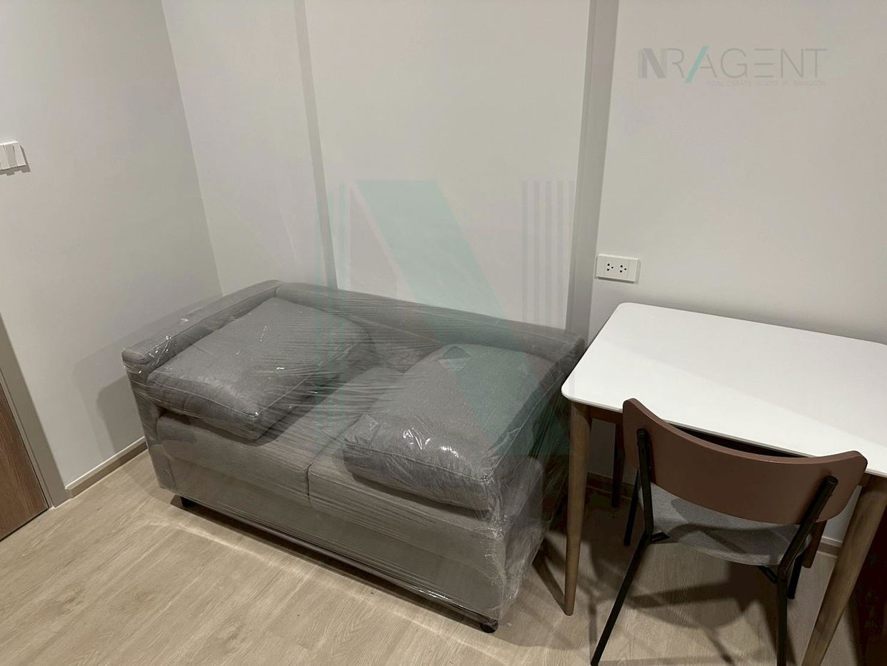 picture ðĐ For Rent Condo NUE CORE KHU KHOT STATION Building C, Floor 3,Studio, Room size 23 sqm - 3/8