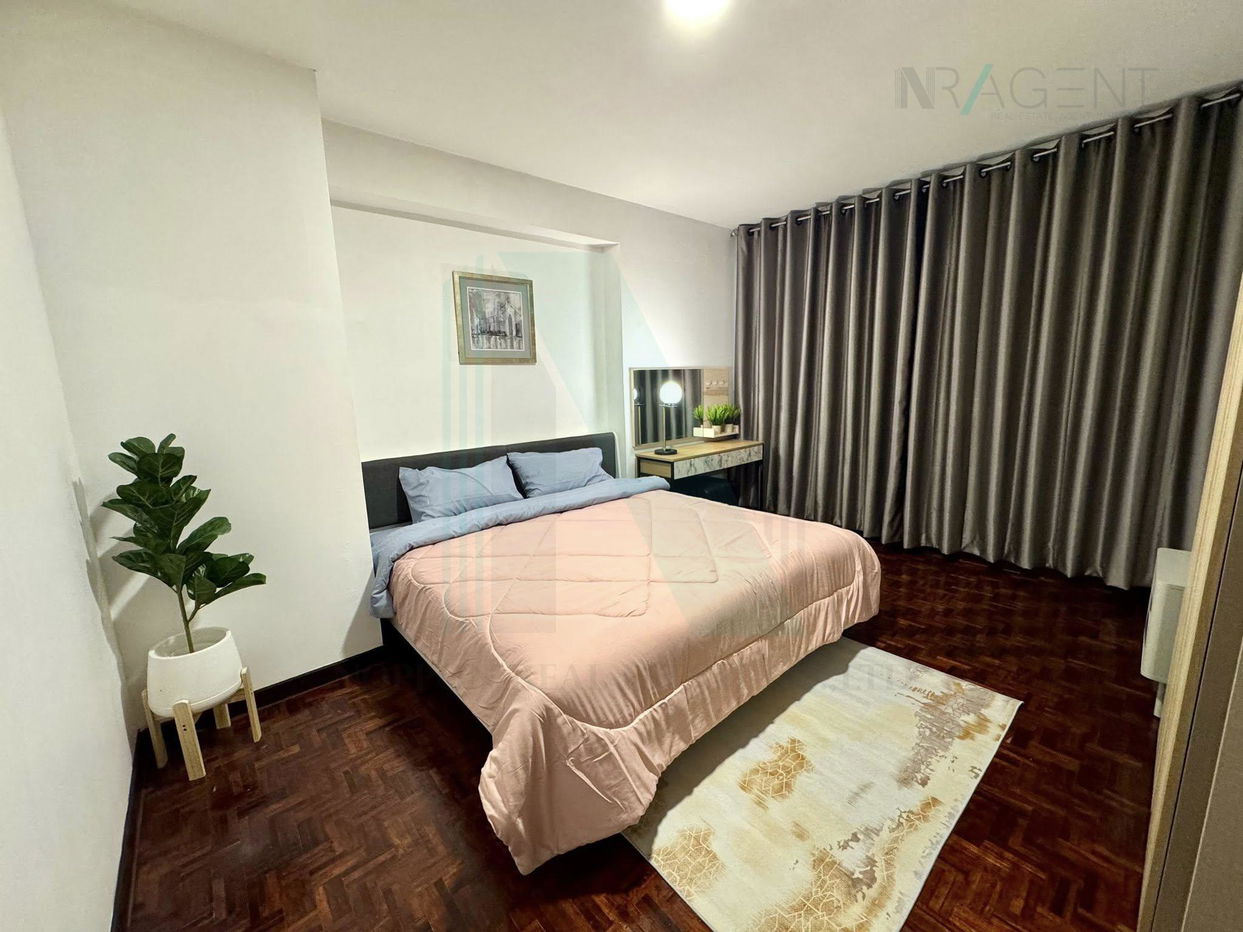 รูป ให้เช่าคอนโด สยาม พระราม 9 อาคาร 1 ชั้น 6 3 ห้องนอน ขนาด 106 ตรม ใกล้ เซ็นทรัล พระราม 9 - รูปที่ 6/8