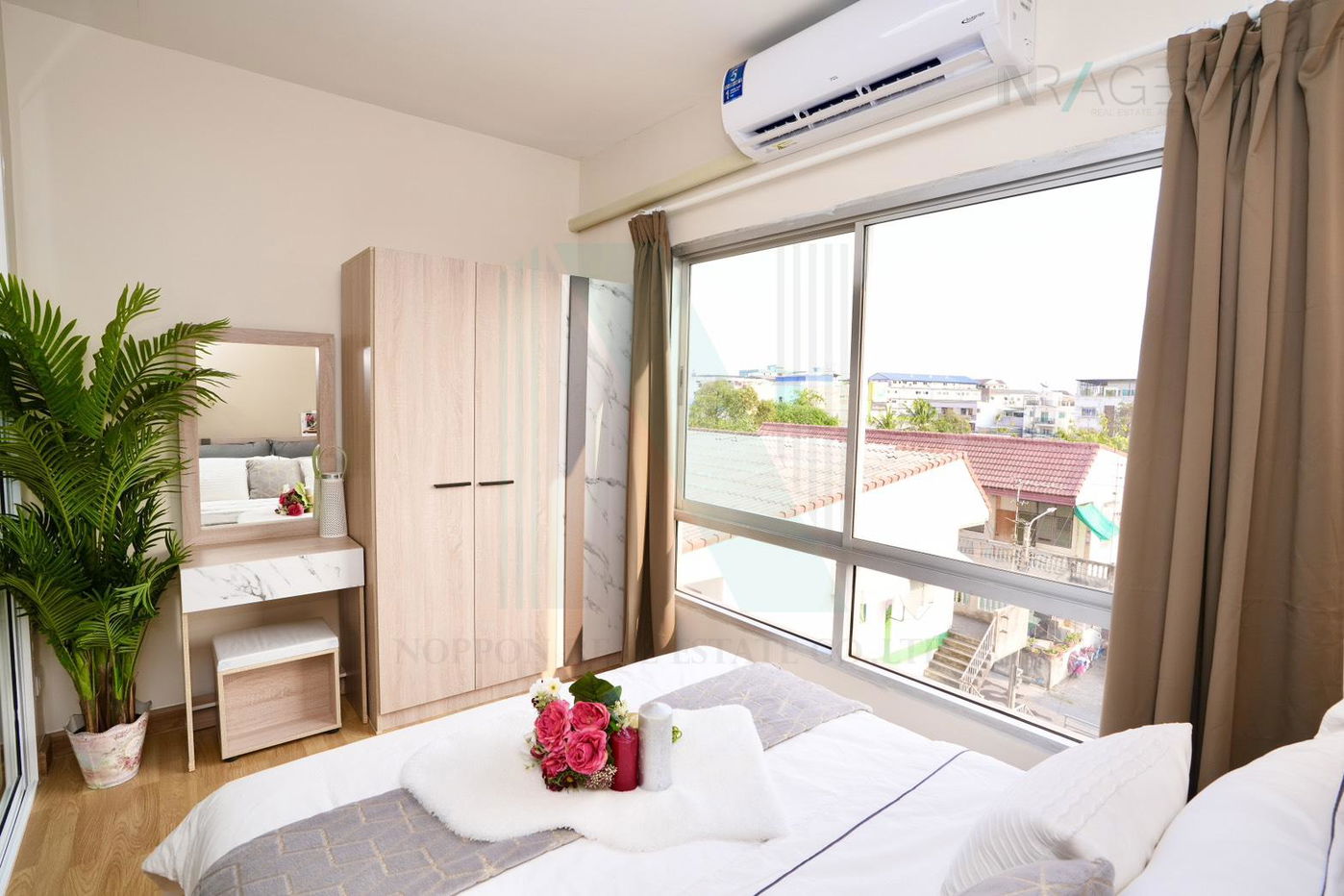 picture For Rent Condo THE TREE CONDO LADPRAO Building A, Floor 4,1 bed room, Room size 30 sqm - 6/8