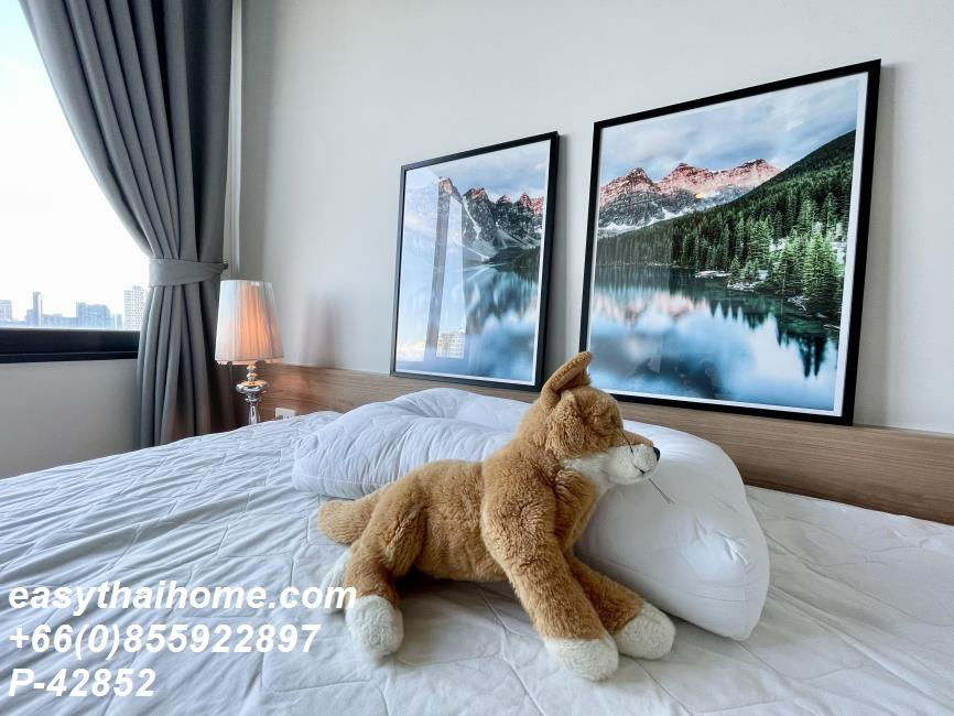 รูป P-42852 ให้เช่า คอนโด บลอคส์ 77 On Nut Rd, Phra Khanong Nuea, Watthana, Bangkok พร้อมอยู่ ราคาถูก Line Id @easythaihome 085-592-2897 - รูปที่ 4/22