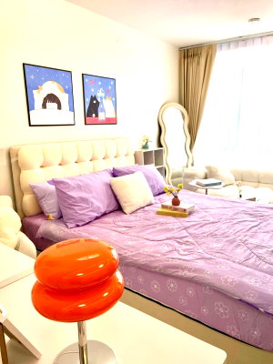 Condos for rent : Condo for rent: Garden Asoke Rama 9, ready to move in. If interested, contact Line @goodmanpro or call 0999029192.