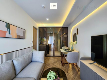 รูปภาพ ให้เช่าคอนโด แชปเตอร์ ทองหล่อ 25 อาคาร 1 ชั้น 4 1 ห้องนอน ขนาด 35 ตรม ใกล้ The Commons