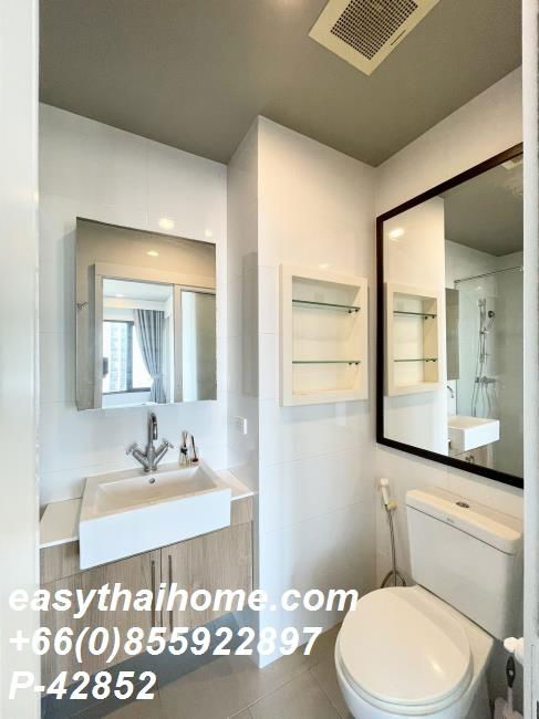 รูป P-42852 ให้เช่า คอนโด บลอคส์ 77 On Nut Rd, Phra Khanong Nuea, Watthana, Bangkok พร้อมอยู่ ราคาถูก Line Id @easythaihome 085-592-2897 - รูปที่ 18/22