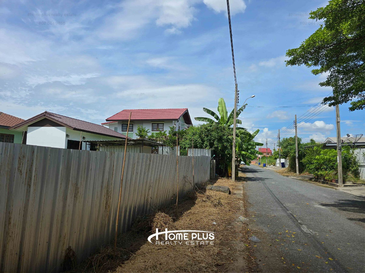 รูป ที่ดินหมู่บ้านเมืองเอกบางปู ซอยเทศบาลบางปู85 เนื้อที่ 90 ตารางวา (แปลงมุม) - รูปที่ 11/19