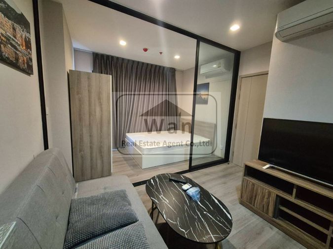 ให้เช่า politan rive ชั้น 34 ขนาด 25 ตร.ม. วิวแม่น้ำ ครบพร้อมอยู่ ราคาประหยัด