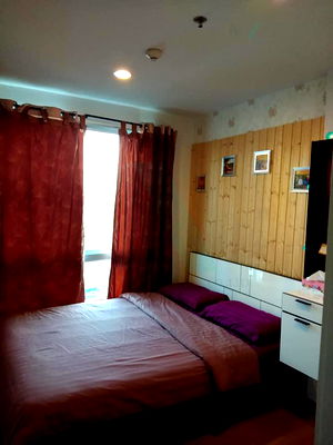 ขายคอนโด : 🔺 ขายคอนโด เดอะ เบส สุขุมวิท 77 อาคาร A ชั้น 12 1 ห้องนอน ขนาด 30.00 ตรม ใกล้ ศูนย์การค้ามาร์เก็ตพลัส