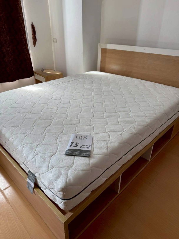 picture 🎈#OL2404_221 🎈𝗙𝗼𝗿 𝗥𝗲𝗻𝘁 1️⃣4️⃣k.🔥🔥 #Near MRT Huai Khwang ✨#Available room, can make an appointment to view Condo Life @ Ratchada Huai Khwang - 4/12