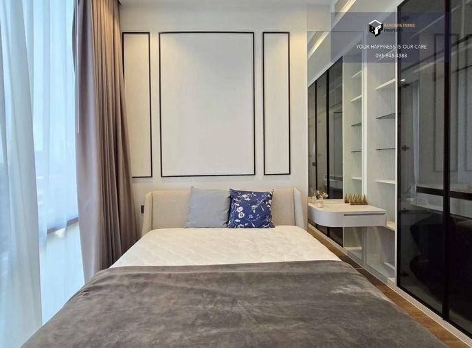 Muniq Langsuan ✨ คอนโดหรูใจกลางหลังสวน ใกล้ BTS ชิดลม–ราชดำริ #2025111212870