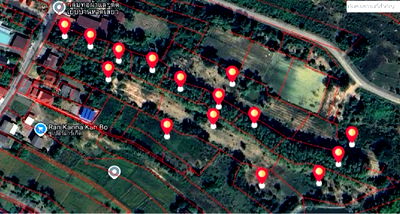 ที่ดิน สุโขทัย : ขายที่ดิน 15 แปลง ต.หาดเสี้ยว อ.ศรีสัชนาลัย (น้ำไม่ท่วม)