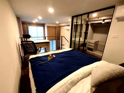 Condos for rent : Knightsbridge Space Rama 9 / 1 bed Duplex / 39 Sq.m./ MRT Rama 9 / Rent 25K Ready to move in