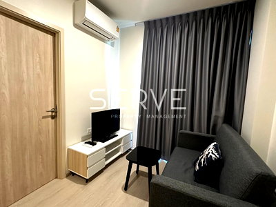 Condos for rent : 1 Bed Nice Room City view Fully furnished Good Location Close to MRT Lat Phrao 150 m. @   Nue Noble Ratchada Lat Phrao