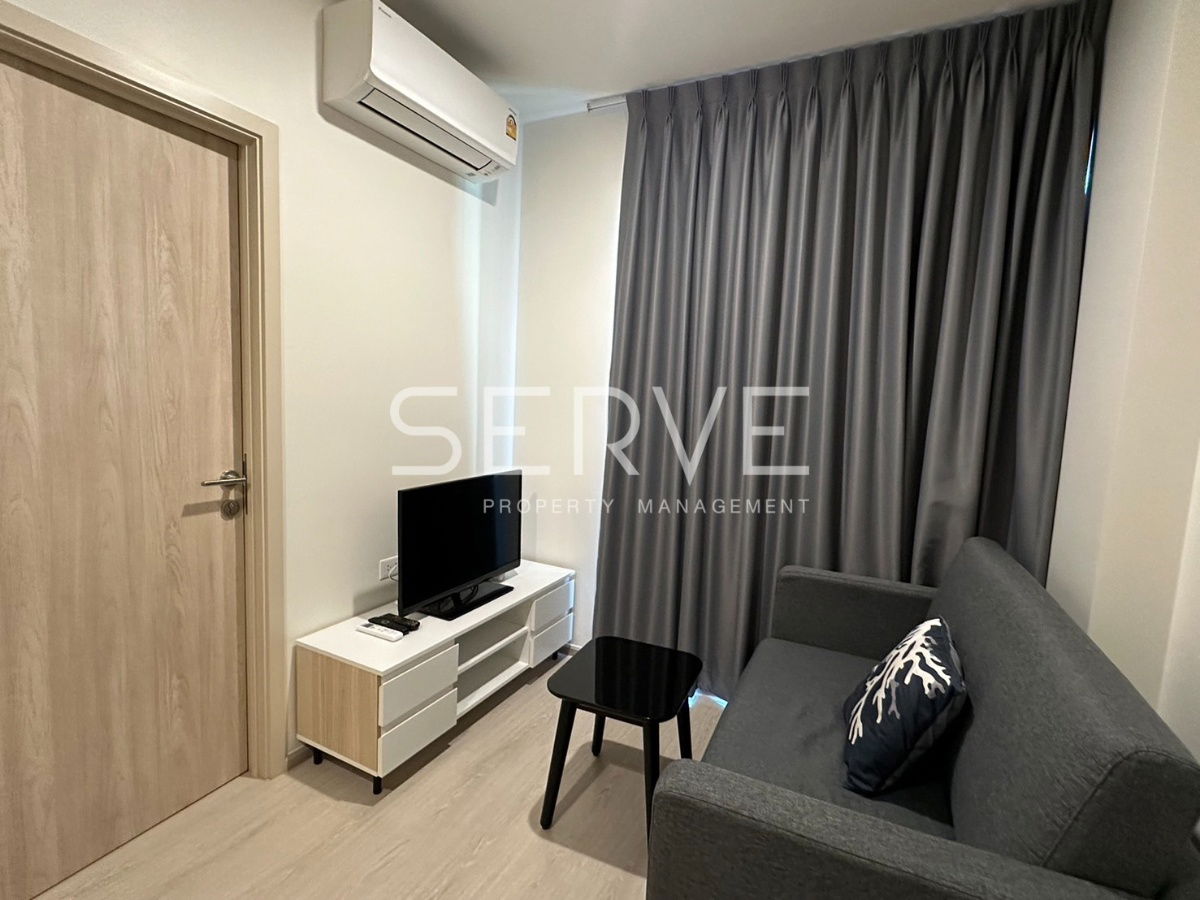 picture 1 Bed Nice Room City view Fully furnished Good Location Close to MRT Lat Phrao 150 m. @ Nue Noble Ratchada Lat Phrao - 1/6