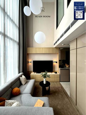 คอนโดให้เช่า : 💙ให้เช่า The Crest Park Residences ห้องสวย เครื่องใช้ไฟฟ้าครบ BTS ห้าแยกลาดพร้าว , MRT พหลโยธิน💙 โทร.092-8366444 ดาว // Line id : @enrichagent