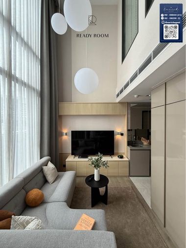 💙ให้เช่า The Crest Park Residences ห้องสวย เครื่องใช้ไฟฟ้าครบ BTS ห้าแยกลาดพร้าว , MRT พหลโยธิน💙 โทร.092-8366444 ดาว // Line id : @enrichagent