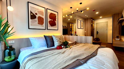 คอนโดให้เช่า : ⭐️โครงการ Regent Wutthakat  สามารถเดินได้จากรถไฟฟ้าวุฒากาศเพียง 300 เมตร ใกล้สาทร และตลาดพลู แหล่งของกินมากมาย 🌟