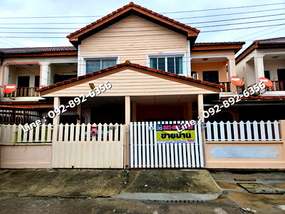 ทาวน์โฮม ถนนสุวินทวงศ์ : ขาย: ทาวน์เฮาส์ 2 ชั้น 28 ตรว. หมู่บ้านพนาสนธิ์วิลล่า 2 รีโนเวทใหม่เอี่ยม นิมิตใหม่ 1 มีนบุรี