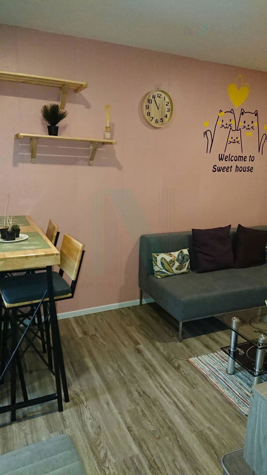 picture 🎊 For rent condo B-LOFT LITE SUKHUMVIT 115 Building A, Floor 2,1 bed room, Room size 27.00 sqm - 4/8