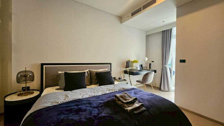 Newly Renovated 2 ห้องนอน 2 ห้องน้ำ 74 ตร.ม. แต่งสวย เฟอร์ครบพร้อมเข้าอยู่