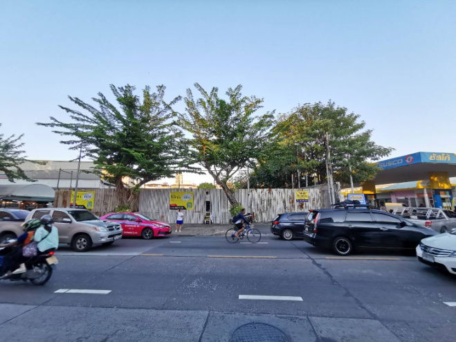 รูป ให้เช่าที่ดินถมแล้ว 531 ตรว ติดถนนสาธุประดิษฐ์ ซอย 15 - รูปที่ 1/2