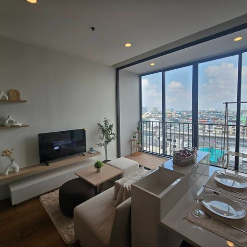 🟢ห้องสวย!! พร้อมเข้าอยู่!! 🟢ไบร์ท วงเวียนใหญ่ ใกล้ BTS วงเวียนใหญ่ สอบถาม📱ADD LINE @572aurac แอดมินตอบไว✨