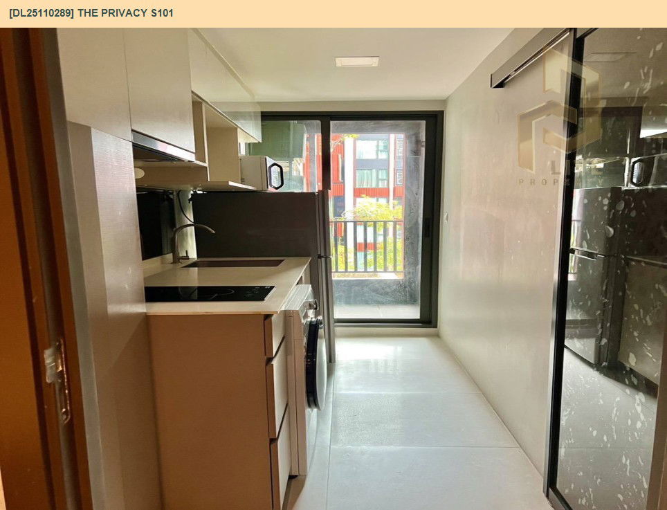 picture DL25110289 Condo for rent, THE PRIVACY S101 near BTS Punnawithi, ready to move in, call urgently 0638692663 LineID @523dslwi - 8/12