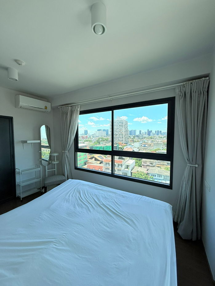 รูป ปล่อยเช่าด่วน!! 2 ห้องนอน ห้องมุม ใกล้ MRT สถานีสุทธิสาร / พร้อมเข้าอยู่ 15 พ.ย. 68 นี้✨Ideo Ratchada-Sutthisan - รูปที่ 1/17